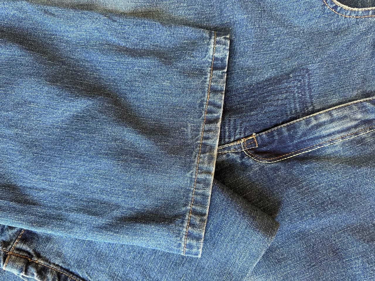 Japanese Brand Etienne Ozeki Rare Japanese Selvedge Denim Jeans Red Patch Size US 30 / EU 46 - 13 Thumbnail