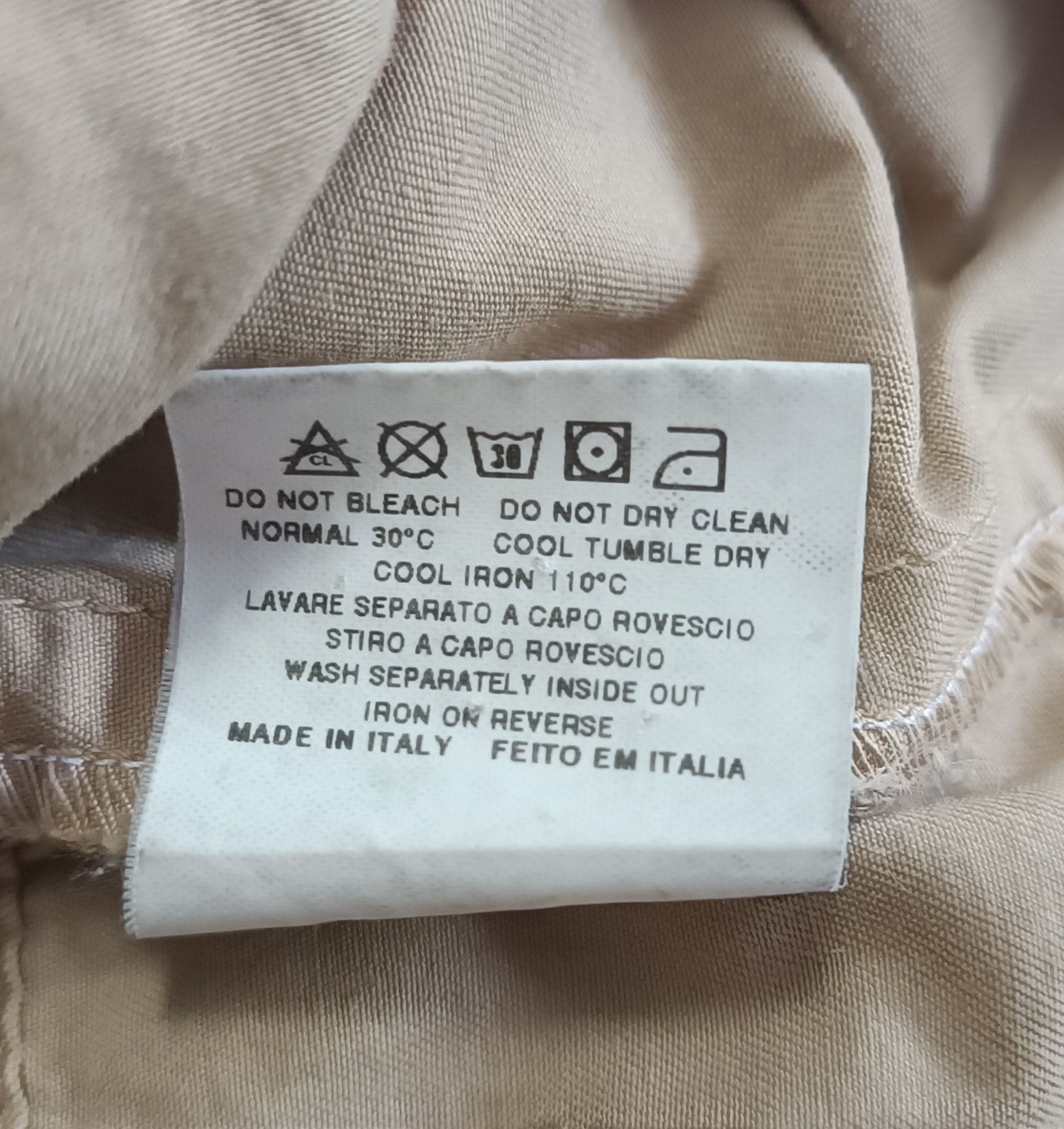 Jean Paul Gaultier SS2003 - Parachute light beige jacket Size US M / EU 48-50 / 2 - 6 Thumbnail