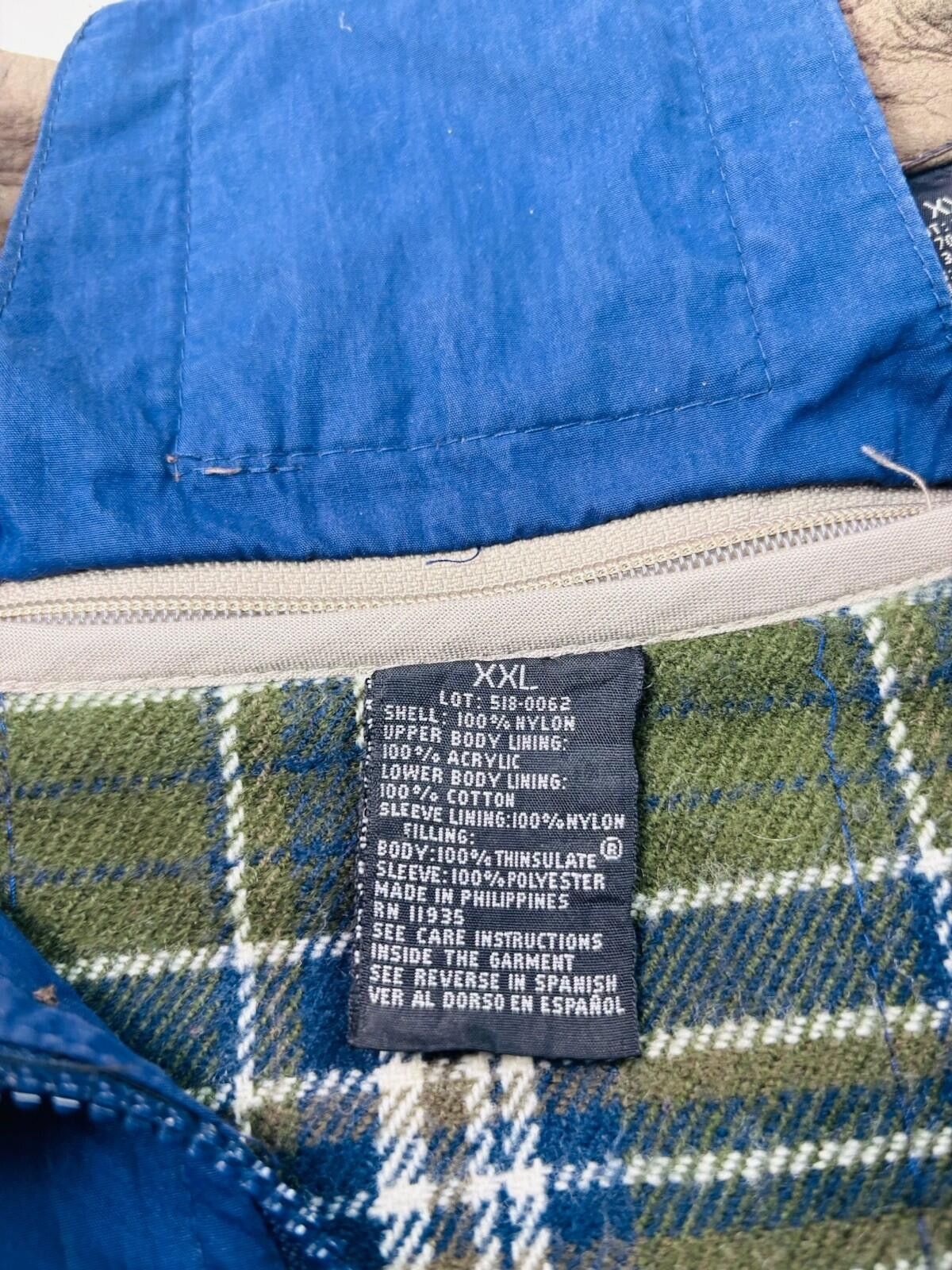 St. Johns Bay St. John’s Bay Vintage Ski Puffer Jacket Men’s XXL Size US XXL / EU 58 / 5 - 3 Thumbnail