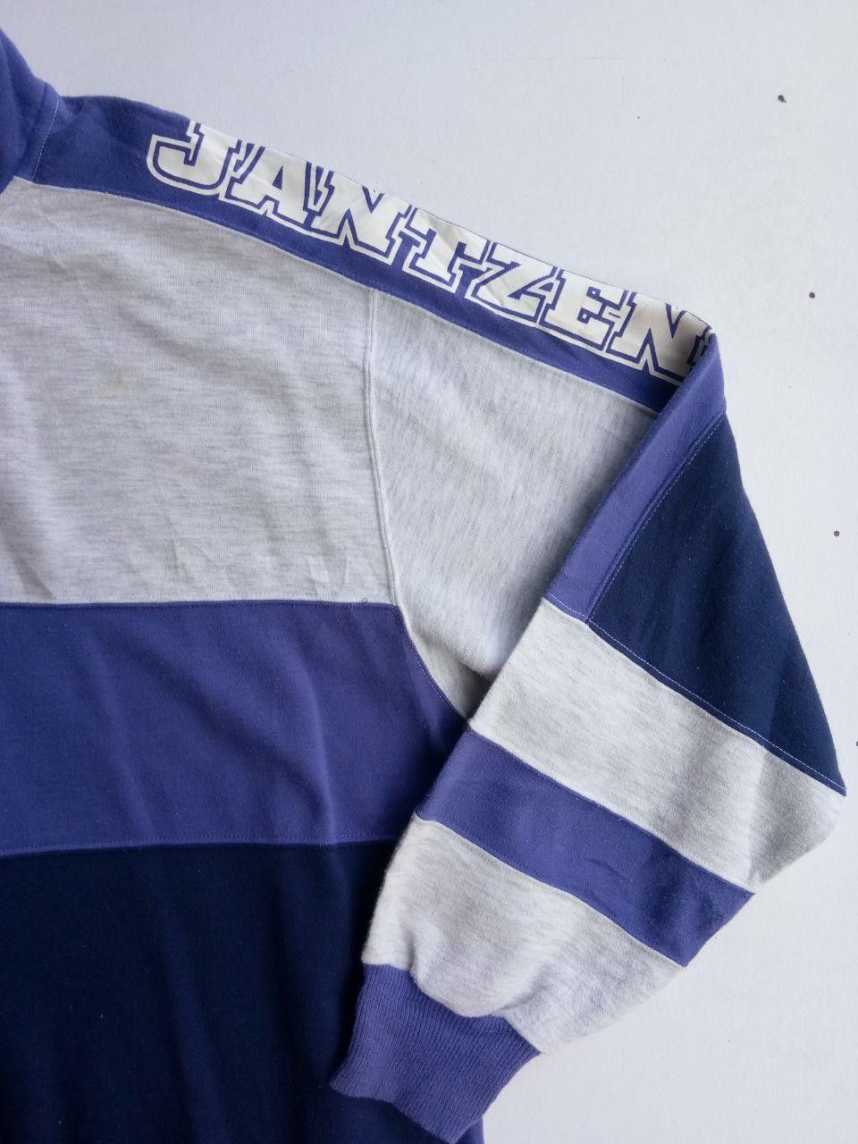 Jantzen Vintage Jantzen USA International Sports Club Sweatshirt Size US L / EU 52-54 / 3 - 3 Thumbnail