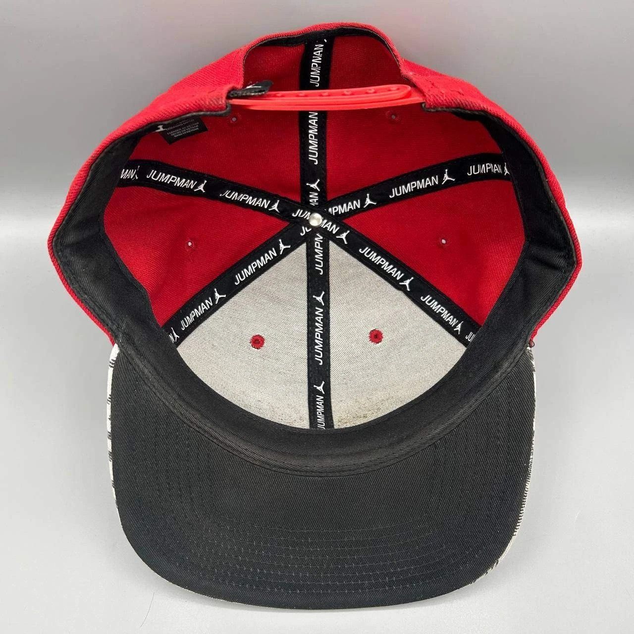 Jordan Brand Air Jordan Hat Men Cement Elephant Embroidered Snap Back Size ONE SIZE - 2 Thumbnail