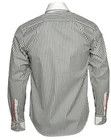 Other Guide London Men's Double Collar Shirt Black White Size US L / EU 52-54 / 3 - 4 Thumbnail