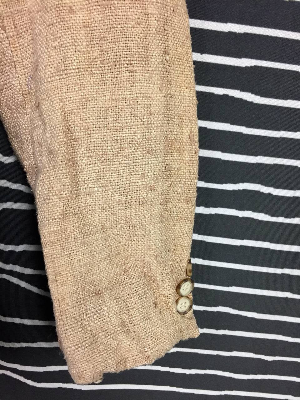 Ralph Lauren Vtg Ralph Lauren Tweed Textured 3-Button Blazer Women's XS/S Size S / US 4 / IT 40 - 8 Thumbnail