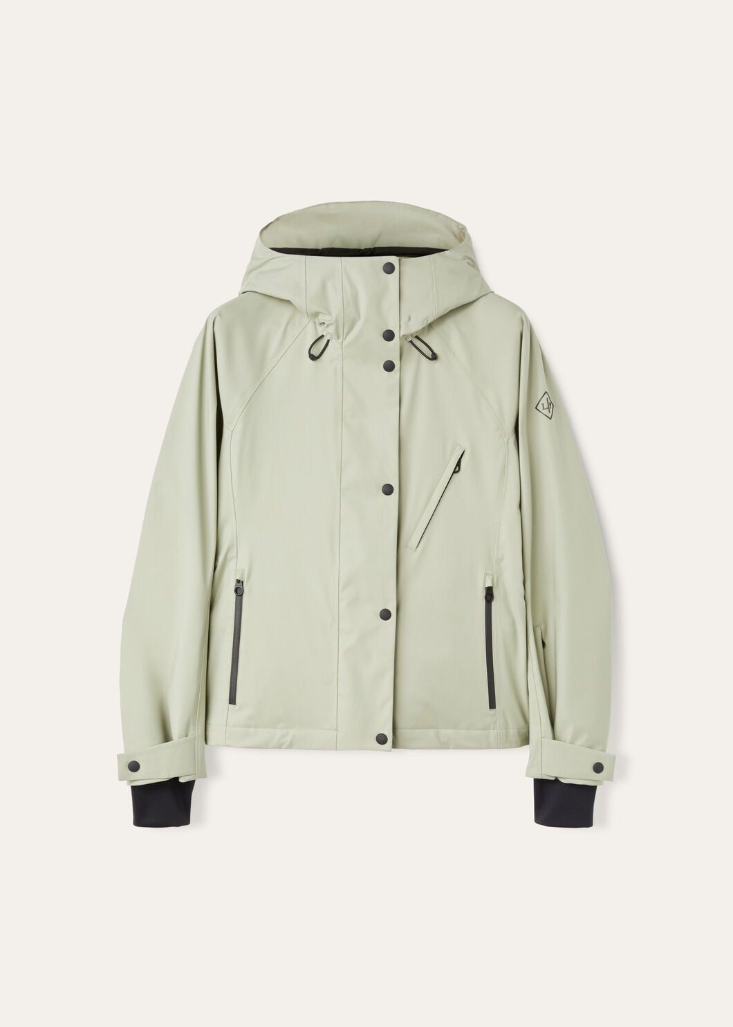 Loro Piana o1w1db10825 FAO5547 Bia Bomber Jacket in Light Green Size L / US 10 / IT 46 - 1 Thumbnail