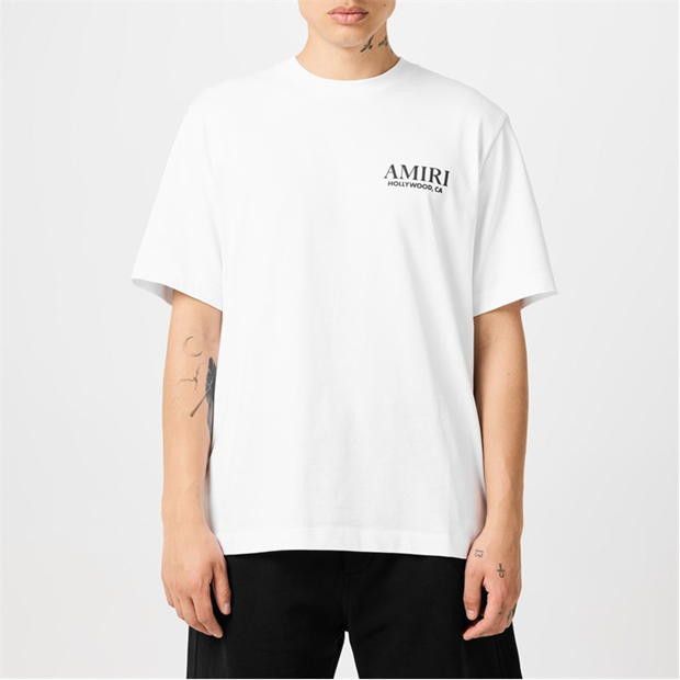 Amiri AMIRI Bones Stacked Tee Size US M / EU 48-50 / 2 - 2 Thumbnail