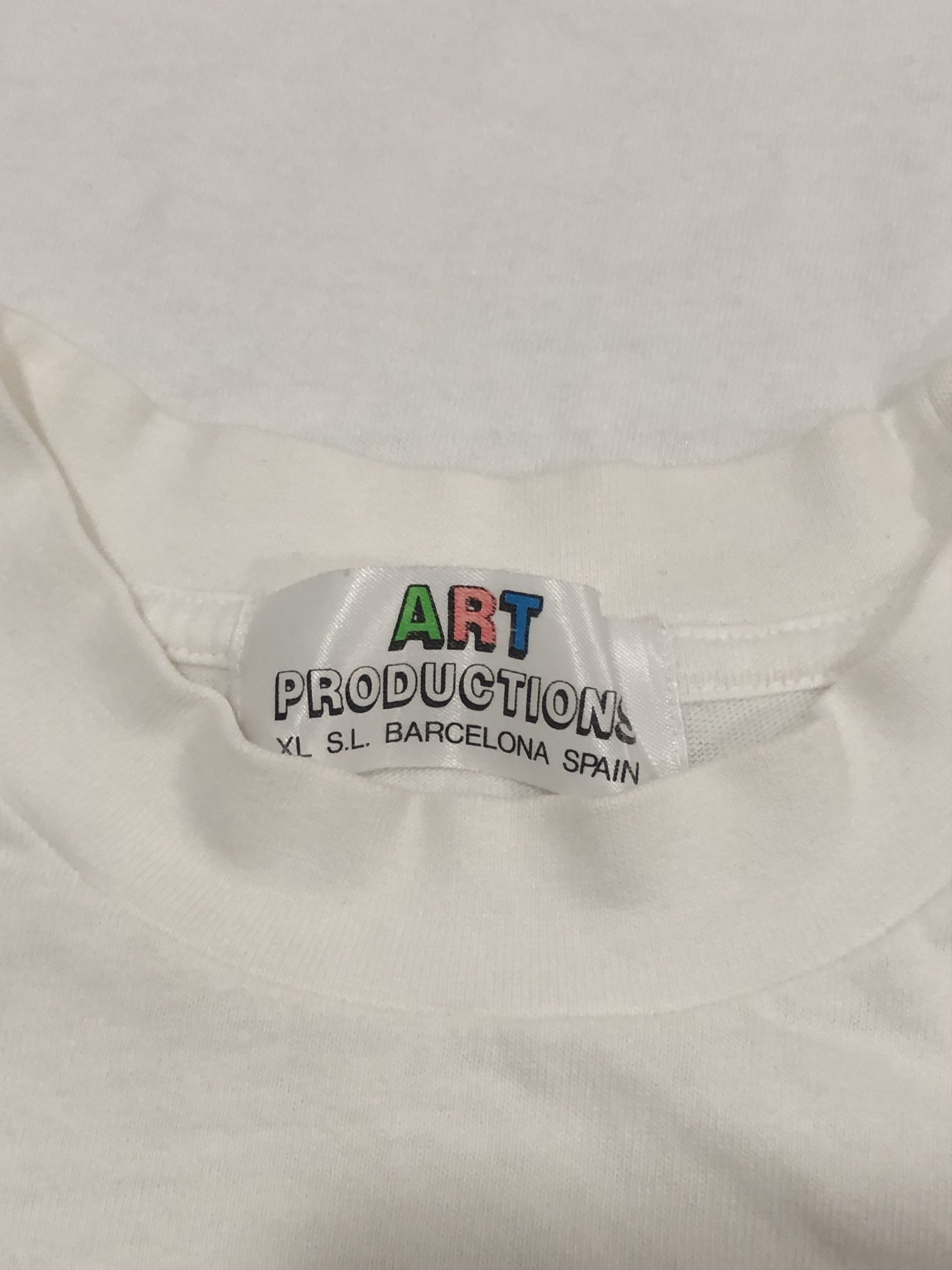 Vintage Vintage 90s Painting Art Picasso Tshirt Size US L / EU 52-54 / 3 - 5 Thumbnail