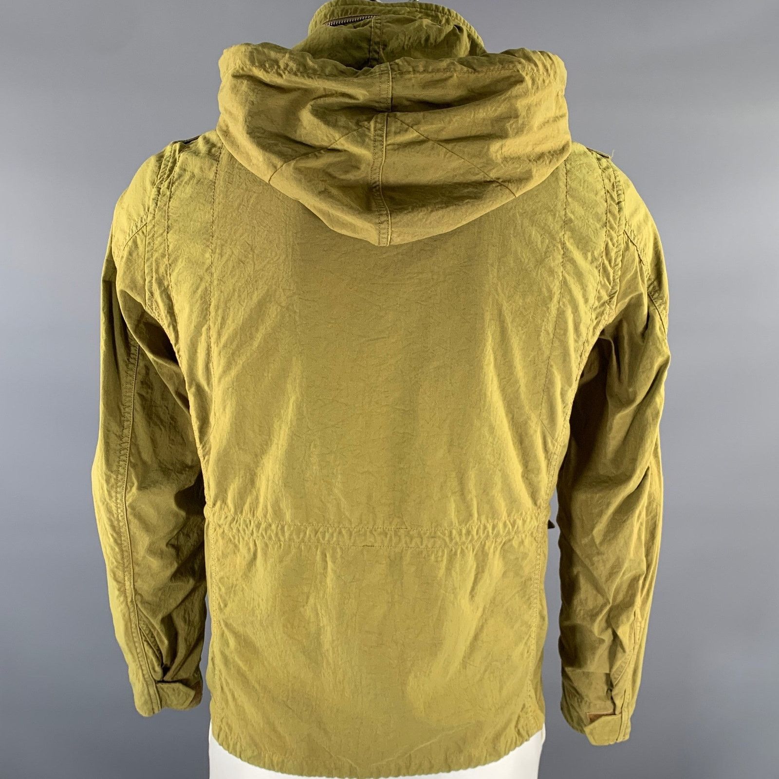 Beams Plus BEAMS PLUS Chest Size M Green Olive Nylon Military Jacket Size US M / EU 48-50 / 2 - 4 Thumbnail