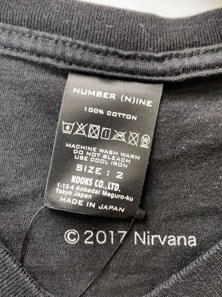 Number (N)ine Nirvana Tee Shirt Size US M / EU 48-50 / 2 - 3 Thumbnail