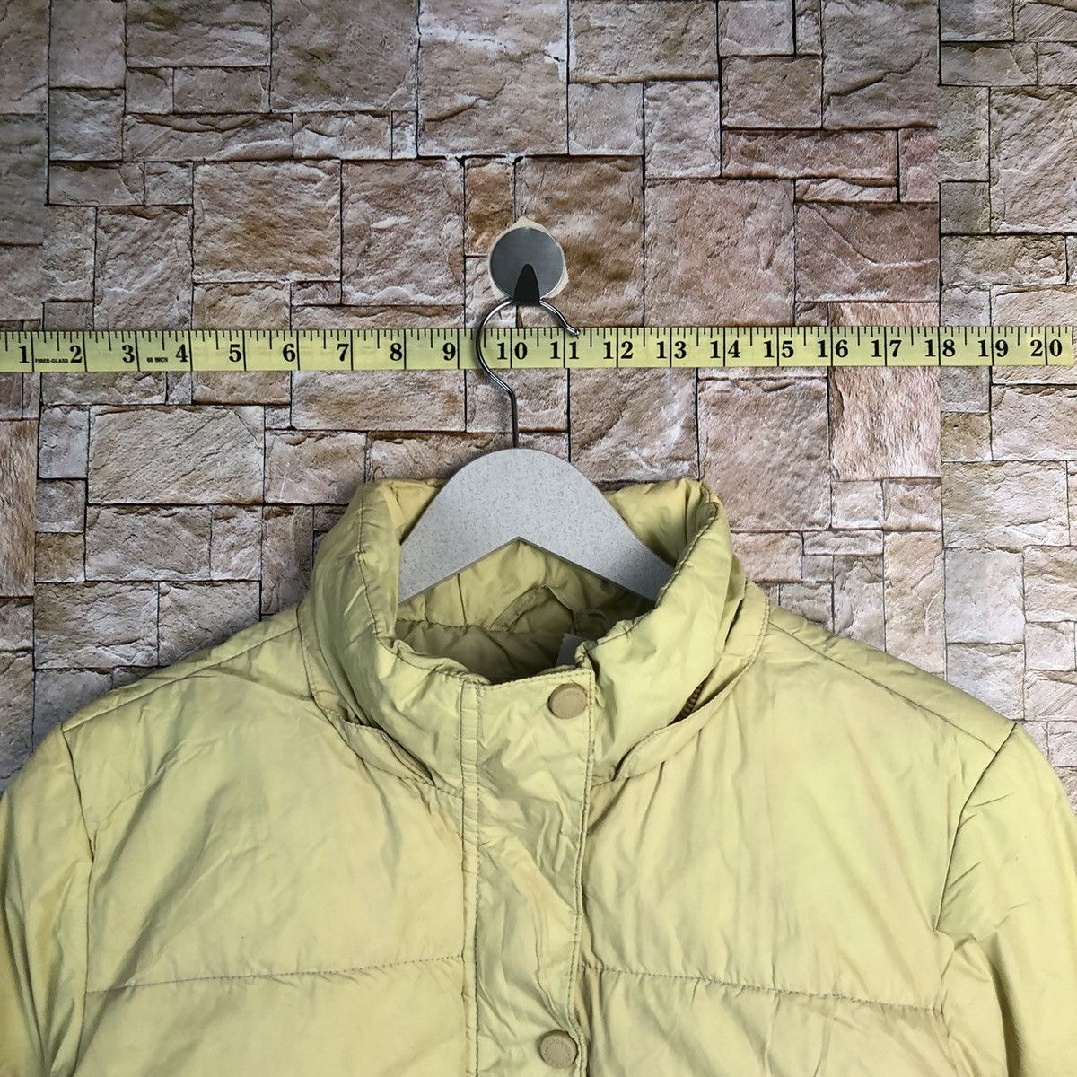 Japanese Brand Gio Atheltic Green puffer jacket #A292 Size US M / EU 48-50 / 2 - 4 Thumbnail