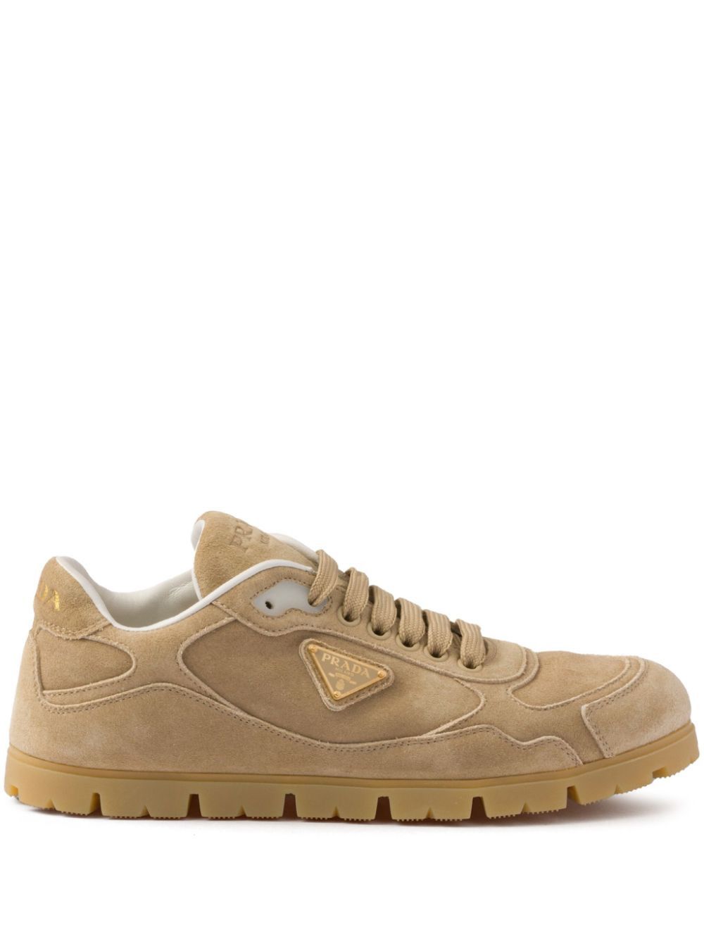 Prada Prada Fadded Suede Sneakers Size US 7 / EU 40 - 1 Preview