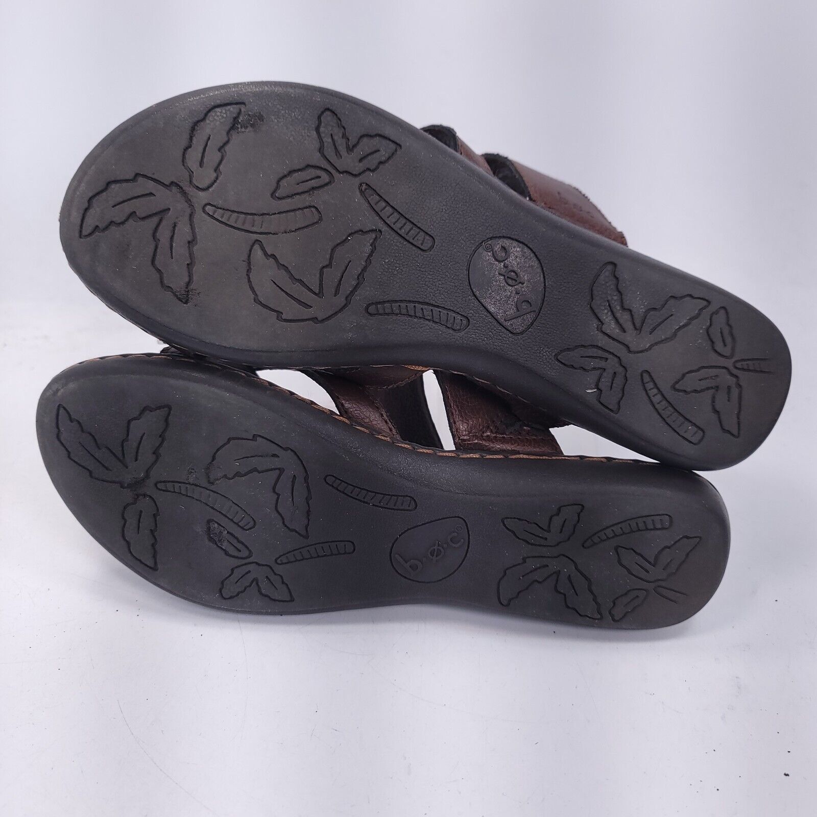 Born Born boc Leather Thong Sandal Womens Size 8 C54206 Brown Size US 8 / IT 38 - 7 Thumbnail