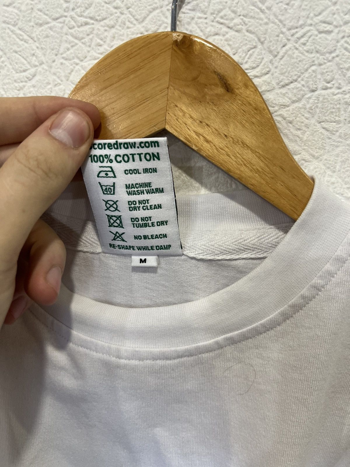 Vintage Vintage West Bromwich 1968 White T Shirt Soccer Football Size US M / EU 48-50 / 2 - 6 Thumbnail