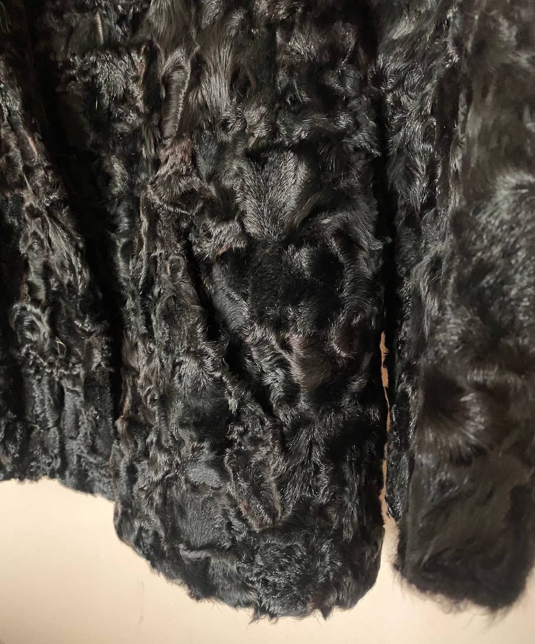 Vintage Vintage Lorenz Cornstädter Kürschnerei coat karakul real fur Size M / US 6-8 / IT 42-44 - 2 Thumbnail