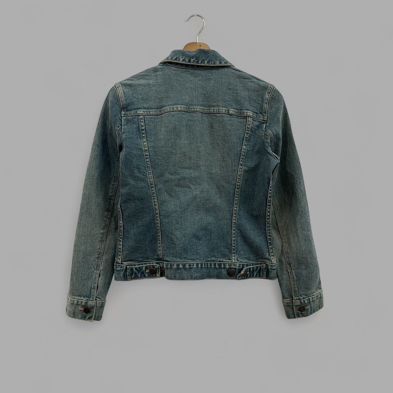 Heaven by Marc Jacobs × Marc Jacobs × Marc by Marc Jacobs Marc Jacobs Denim Jacket Size S / US 4 / IT 40 - 2 Thumbnail