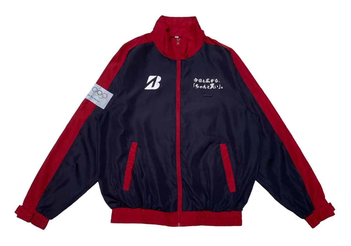 Vintage Rare Design Vintage Racing Team Bridgestone Jacket 1990s Size US M / EU 48-50 / 2 - 1 Thumbnail
