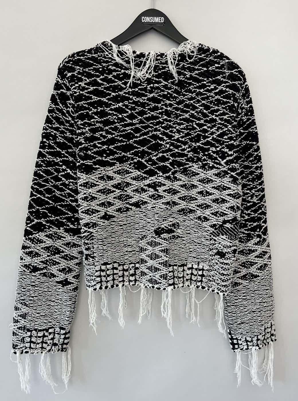 Saint Laurent Paris Saint Laurent SS17 Distressed Knit Sweater Size US XL / EU 56 / 4 - 2 Thumbnail