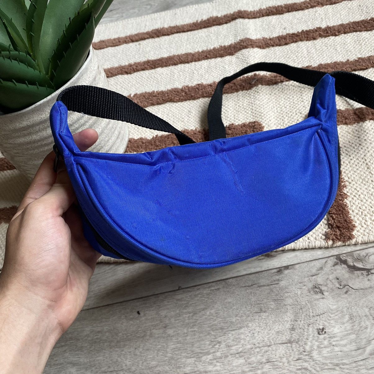 Ralph Lauren VINTAGE POLO SPORT 90s RALPH LAUREN NYLON BELT BAG Size ONE SIZE - 3 Thumbnail