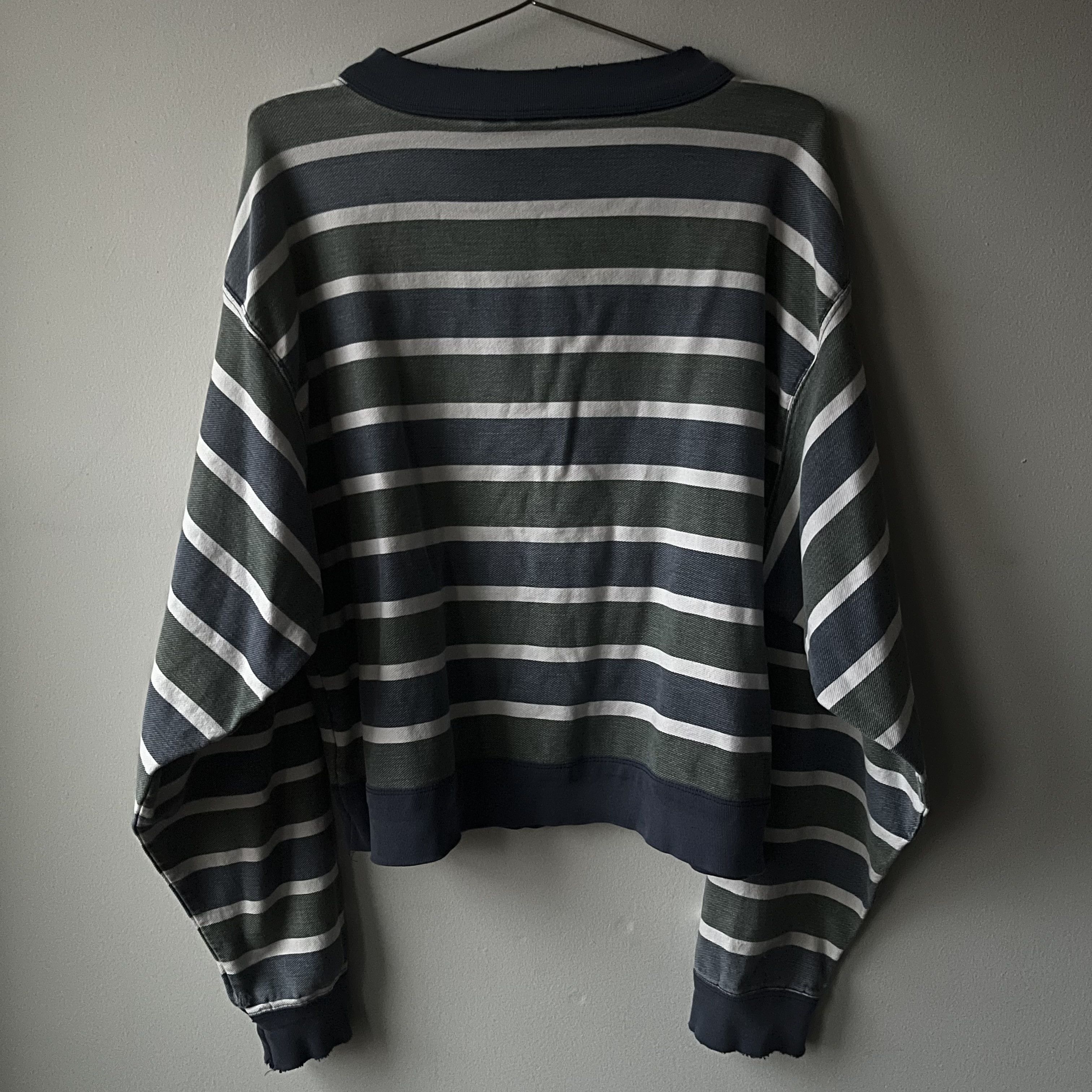 Vintage 90's Vintage Thrashed and Cropped Sweater Size US M / EU 48-50 / 2 - 3 Thumbnail