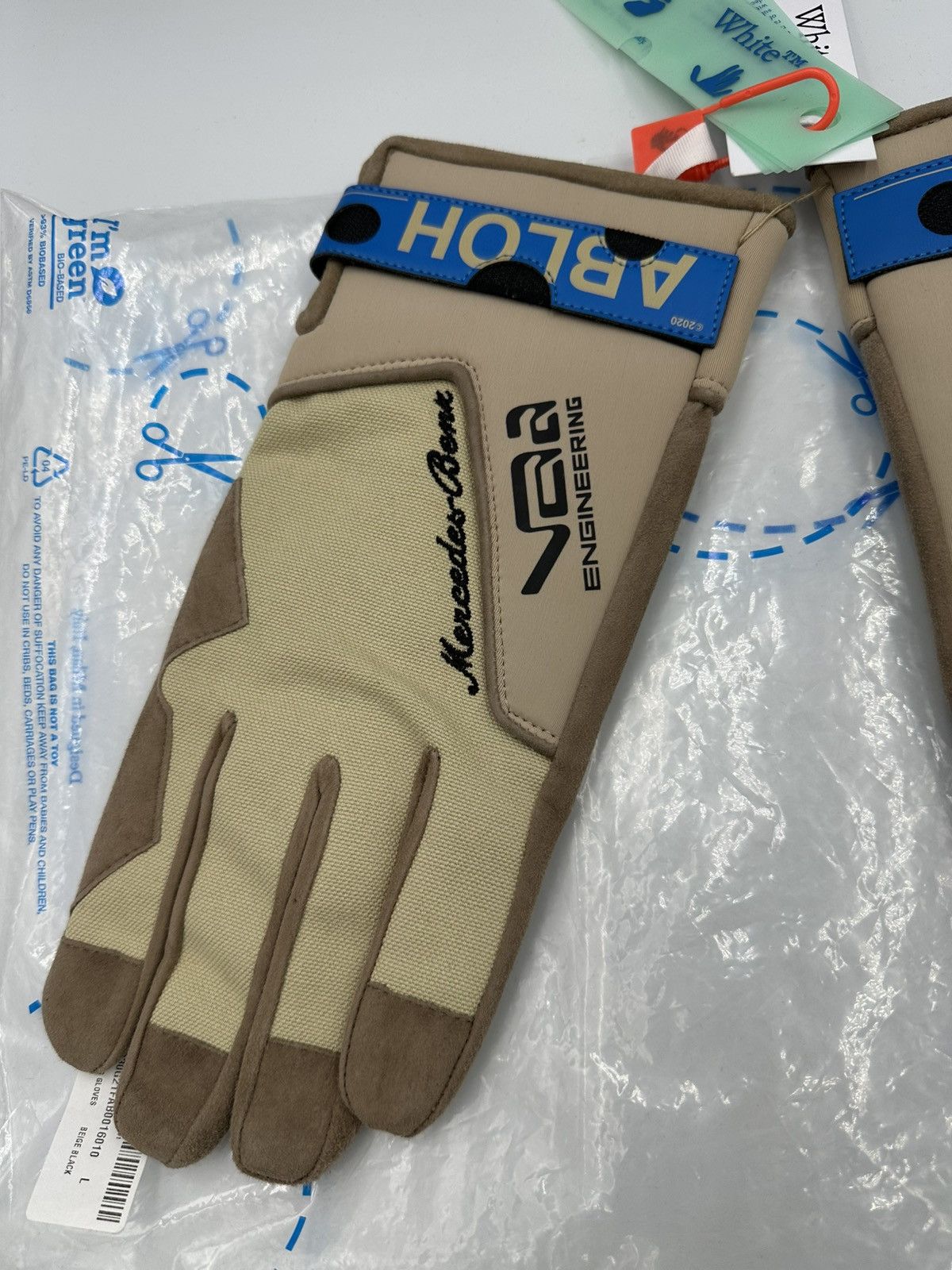 Off-White OFF WHITE X MAYBACH X VIRGIL ABLOH GLOVES Size ONE SIZE - 2 Thumbnail