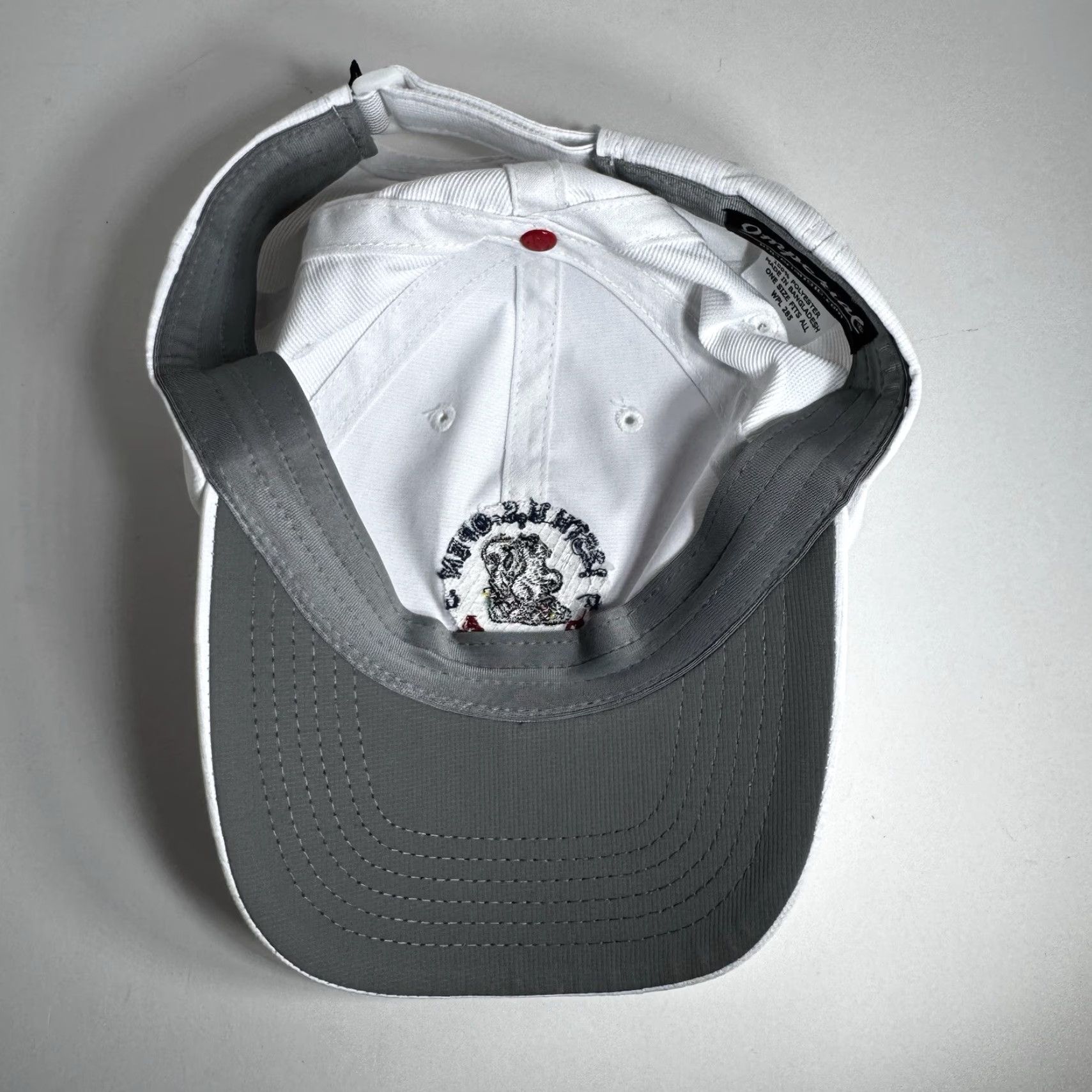 Vintage Ahead 125th U.S. Open Oakmont Country Club Hat Adjustable Strap White Imperial Golf Hat Unisex Adults One Size Size ONE SIZE - 6 Thumbnail