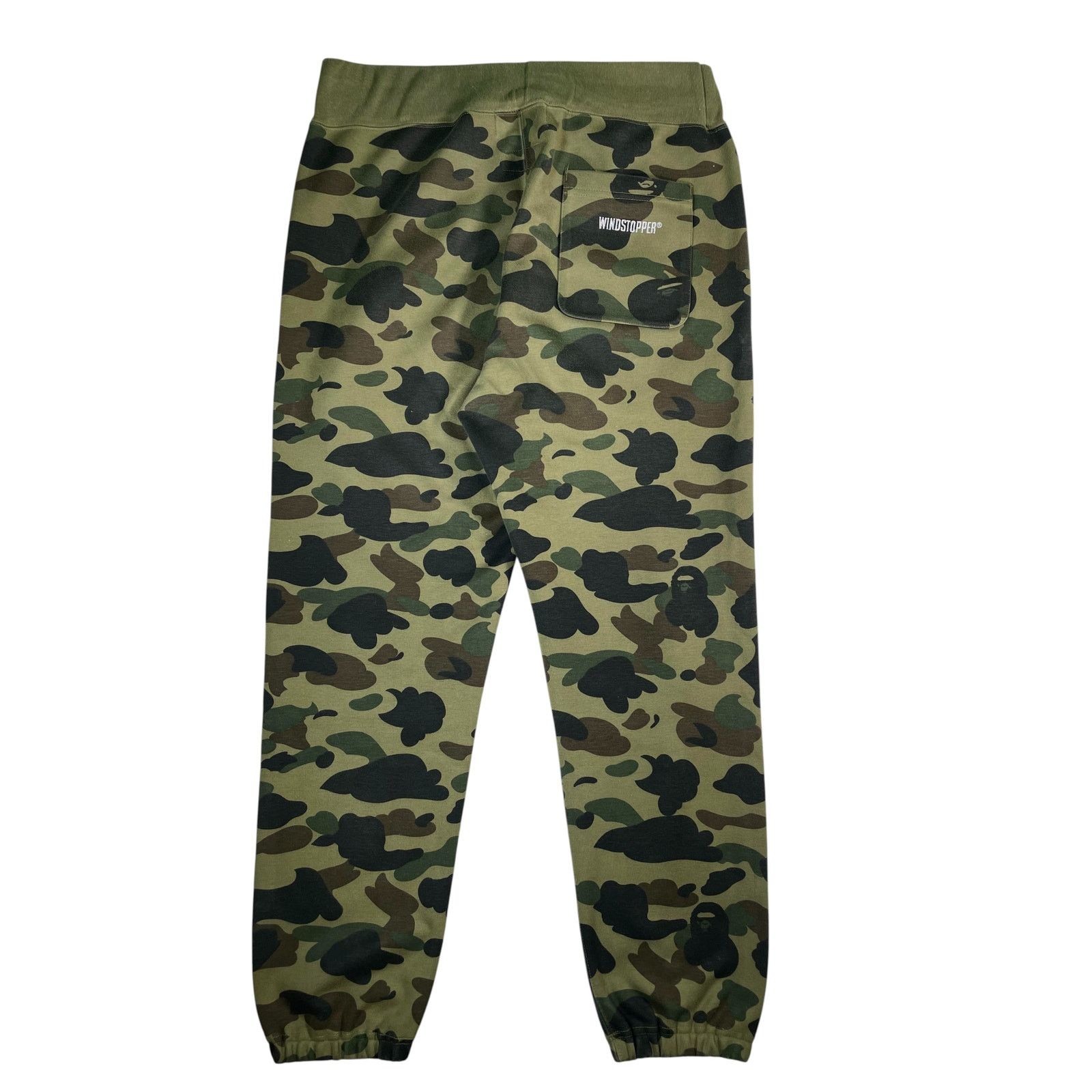 Bape BAPE Windstopper Green Camo Sweats Size US 32 / EU 48 - 2 Thumbnail