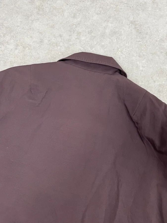 Dries Van Noten Dries Van Noten Brown Minimalist Zip-up Jacket Size US M / EU 48-50 / 2 - 6 Thumbnail