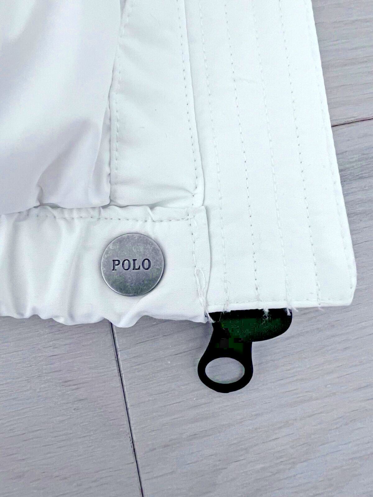 Polo Ralph Lauren Polo Ralph Lauren Sport Ski Puffer White Silver ( M ) Size M / US 6-8 / IT 42-44 - 6 Thumbnail