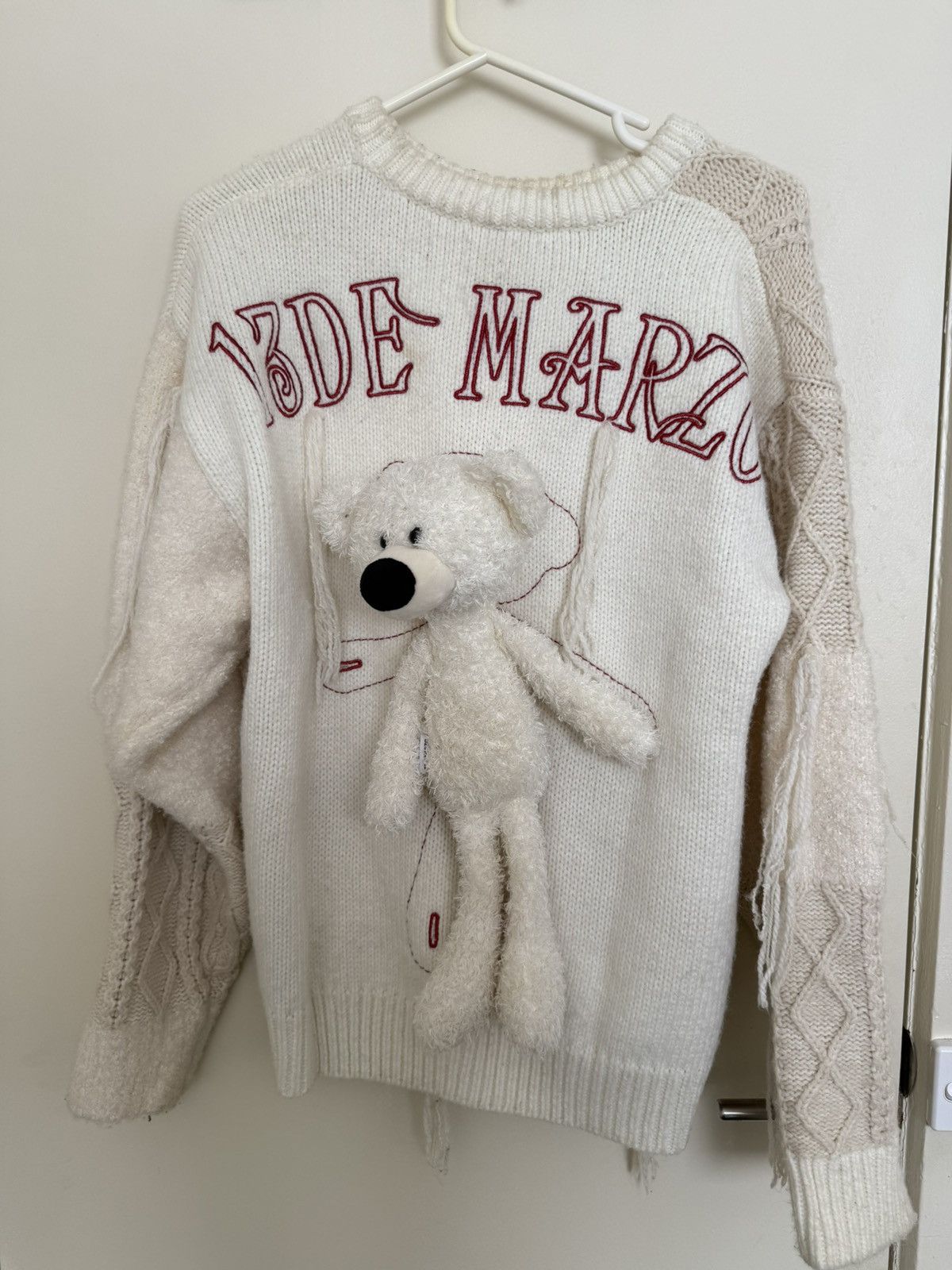 Other 13 Demazo Teddy Bear Patch Knit Size US L / EU 52-54 / 3 - 1 Thumbnail