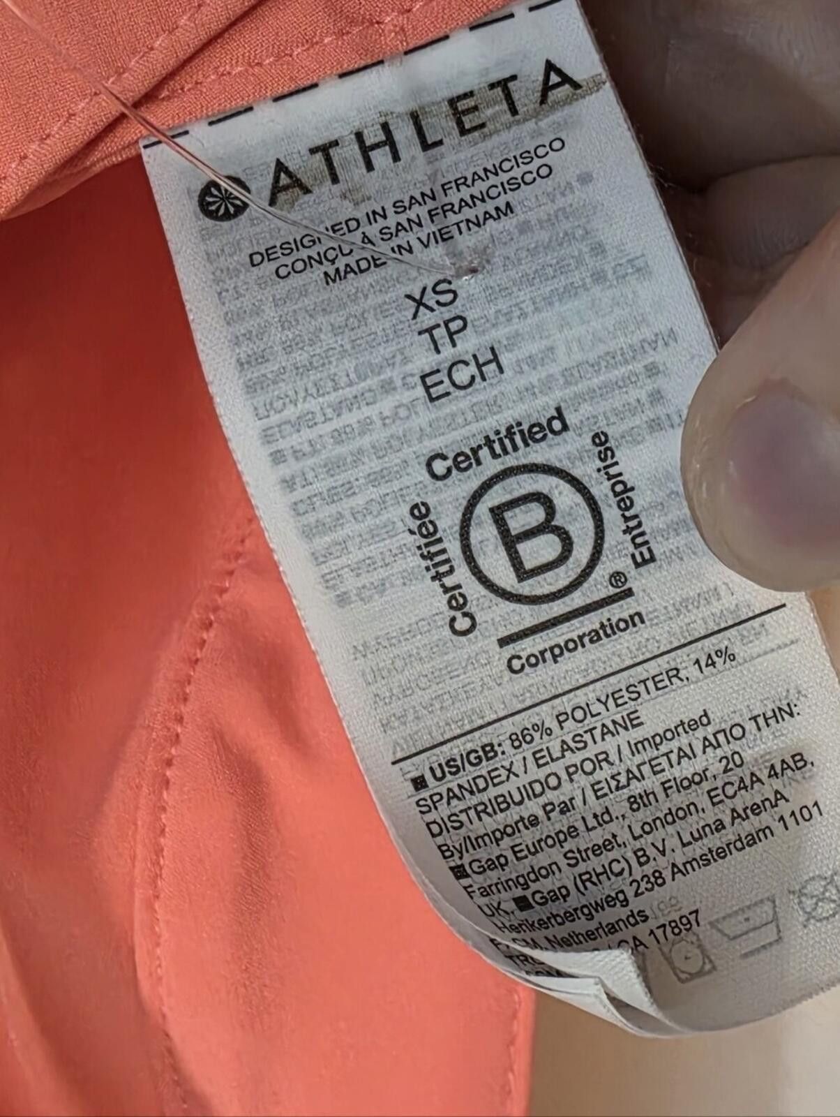 Other Athleta Cross Cross Tank Size XS / US 0-2 / IT 36-38 - 8 Thumbnail