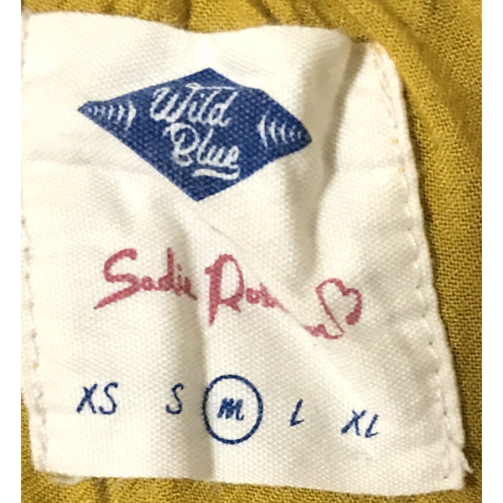 Vintage Wild Blue Sadie Robertson Tank Sleeveless Yellow Top M Womens Spring Summer Knit Round Neck Pullover Casual Size M / US 6-8 / IT 42-44 - 3 Thumbnail