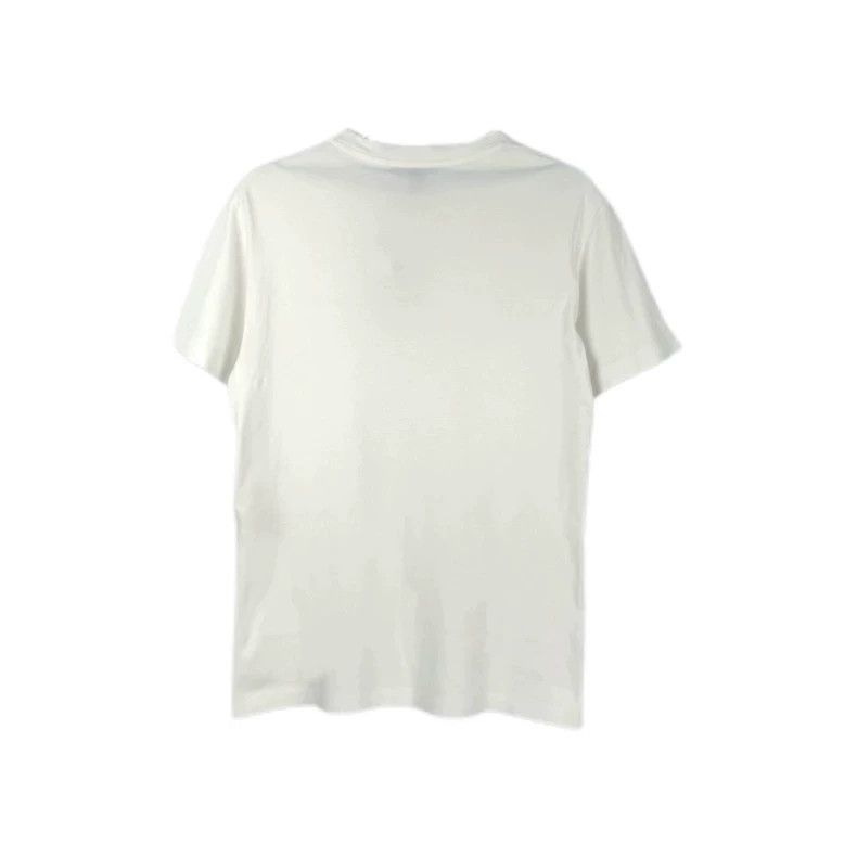 Louis Vuitton Louis Vuitton White chain logo short sleeve T-shirt 2505-Ne Size US L / EU 52-54 / 3 - 2 Thumbnail