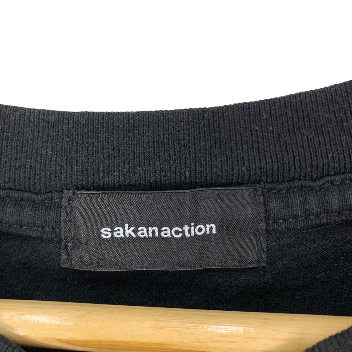 Japanese Brand SAKANACTION PROJECT ADAPT Japanese Brand Short Sleeve Shirt Size US XL / EU 56 / 4 - 7 Thumbnail