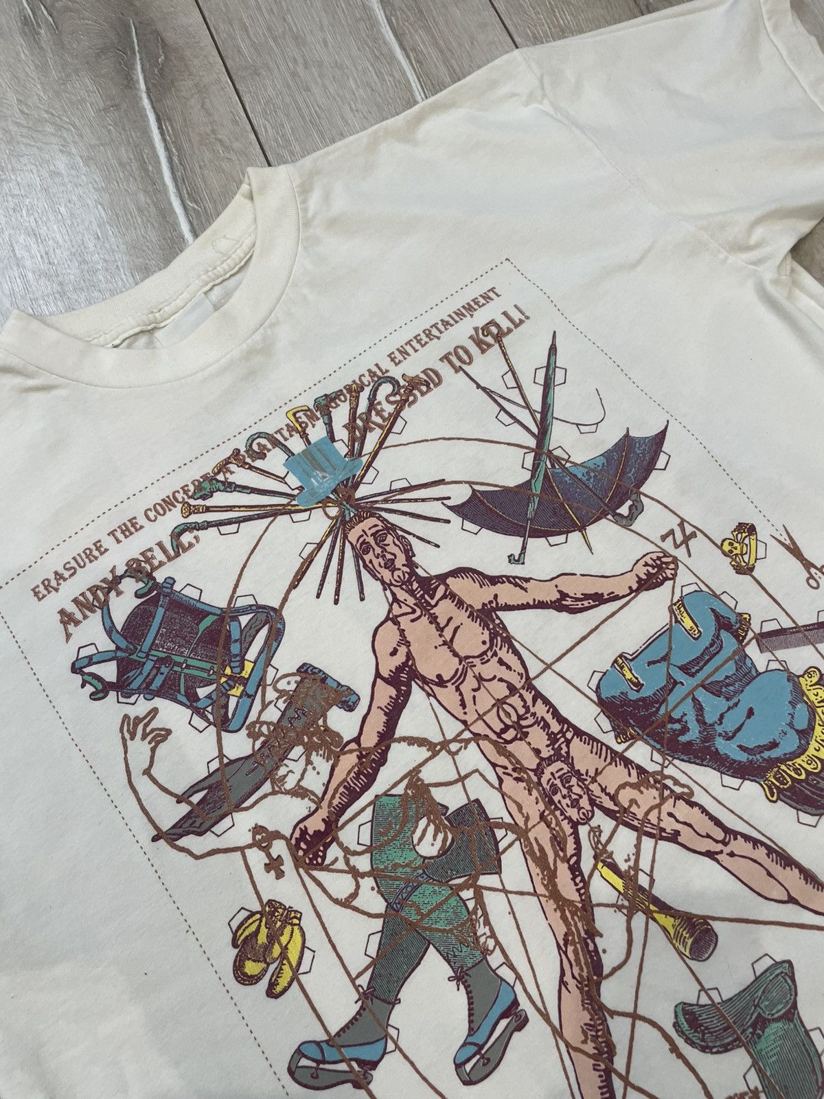 Other VINTAGE 1992 ERASURE Phantasmagorical T-Shirt Size XXL RARE Size US XXL / EU 58 / 5 - 3 Thumbnail
