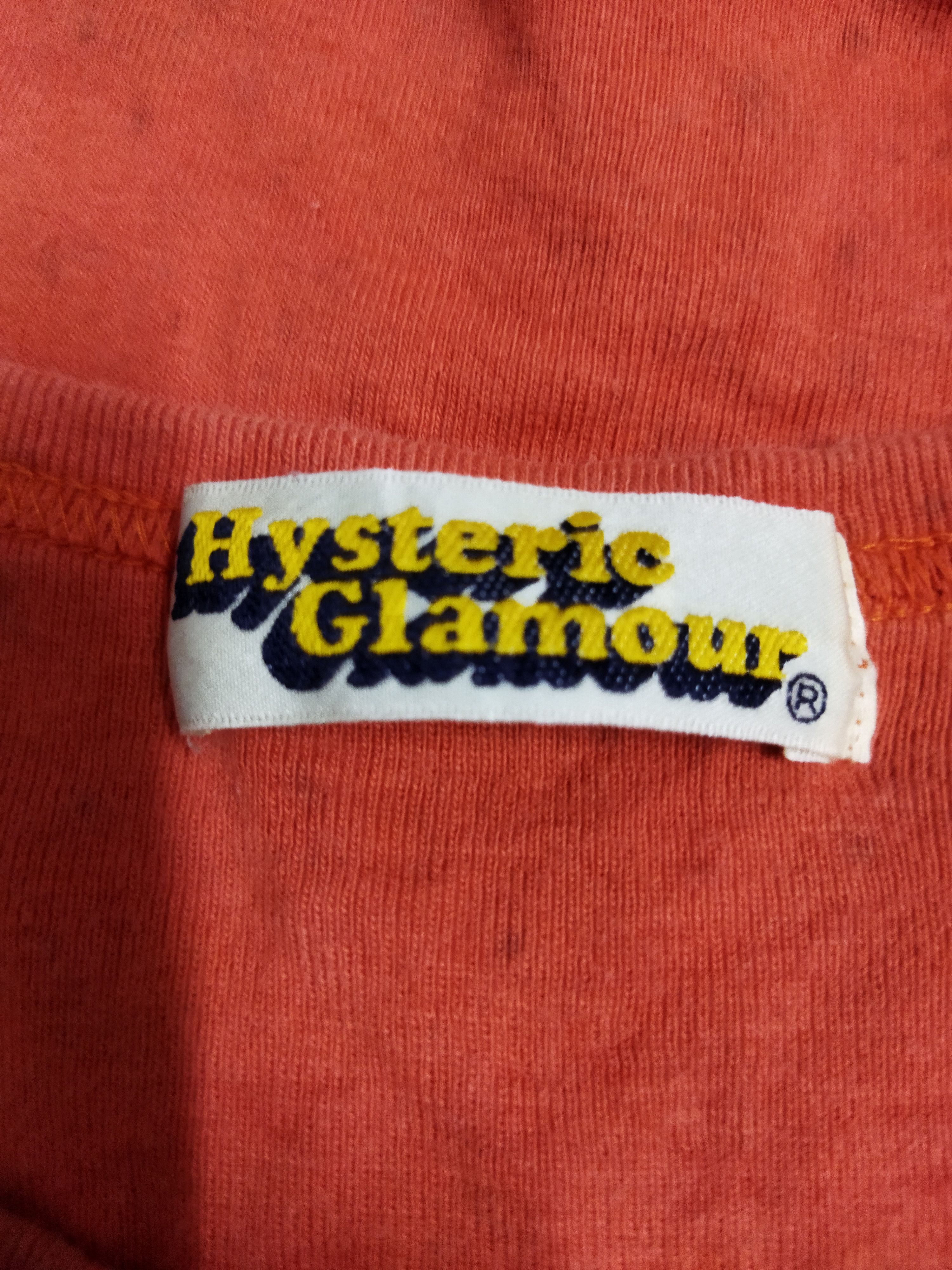 Vintage Hysteric Glamour Harry Hys Tee
