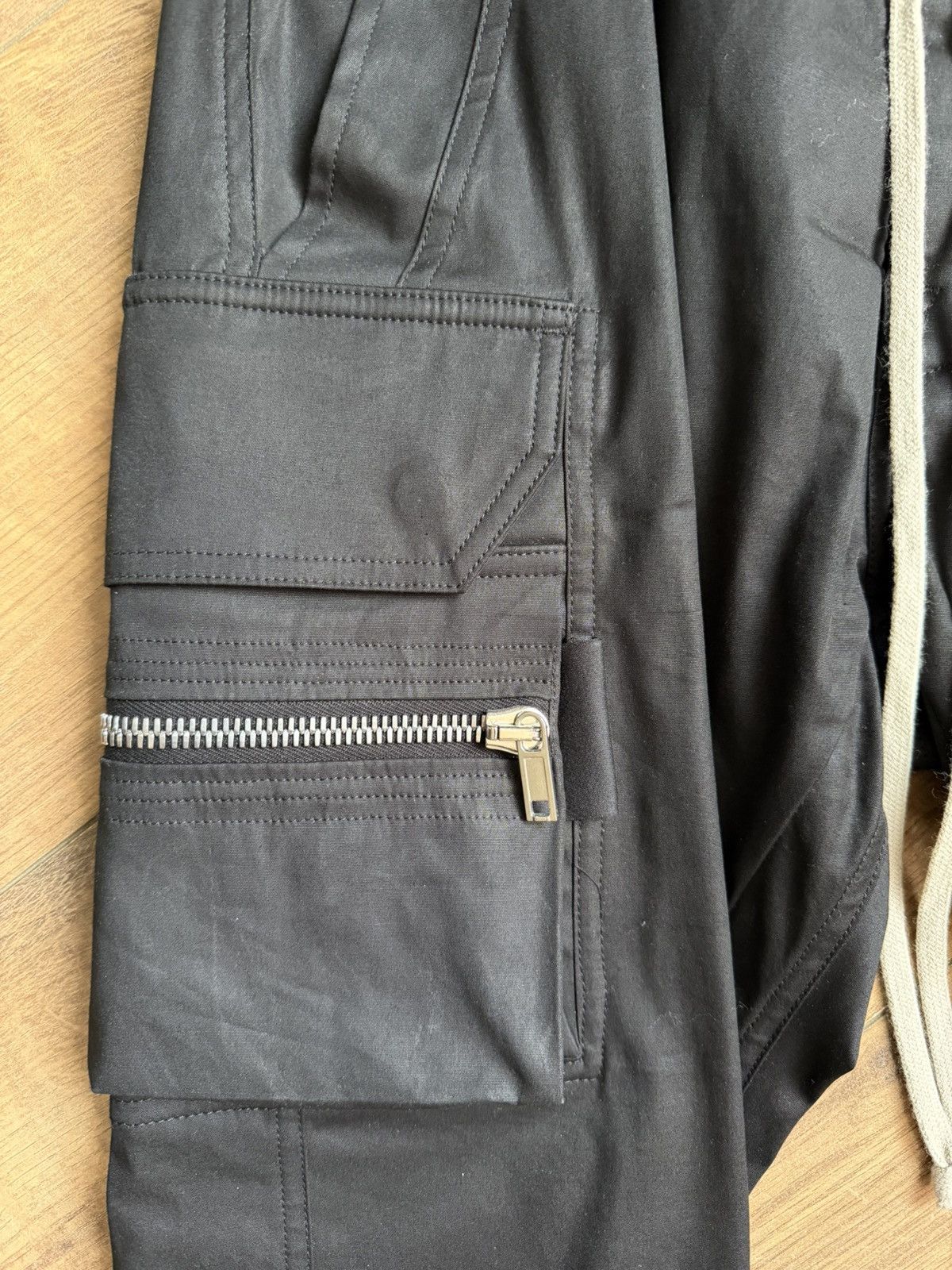 Rick Owens RICK OWENS MASTODON CARGO PANTS RRP$950 Size US 32 / EU 48 - 6 Thumbnail