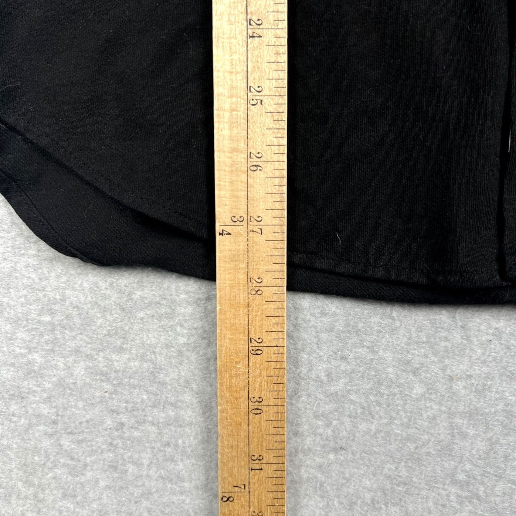 Frank & Eileen Frank & Eileen Button Shirt Top Medium Womens Black Cotton Long Sleeve Size M / US 6-8 / IT 42-44 - 6 Thumbnail