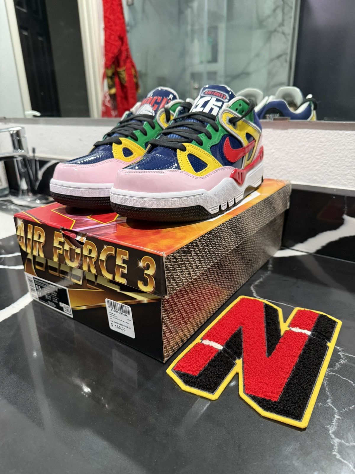 Nike Nike Nigo Air Force 2 Size US 9.5 / EU 42-43 - 1 Thumbnail