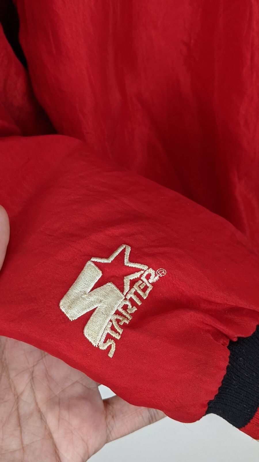 NBA Vintage NBA Chicago Bulls 90s Starter Jacket Size US L / EU 52-54 / 3 - 8 Thumbnail