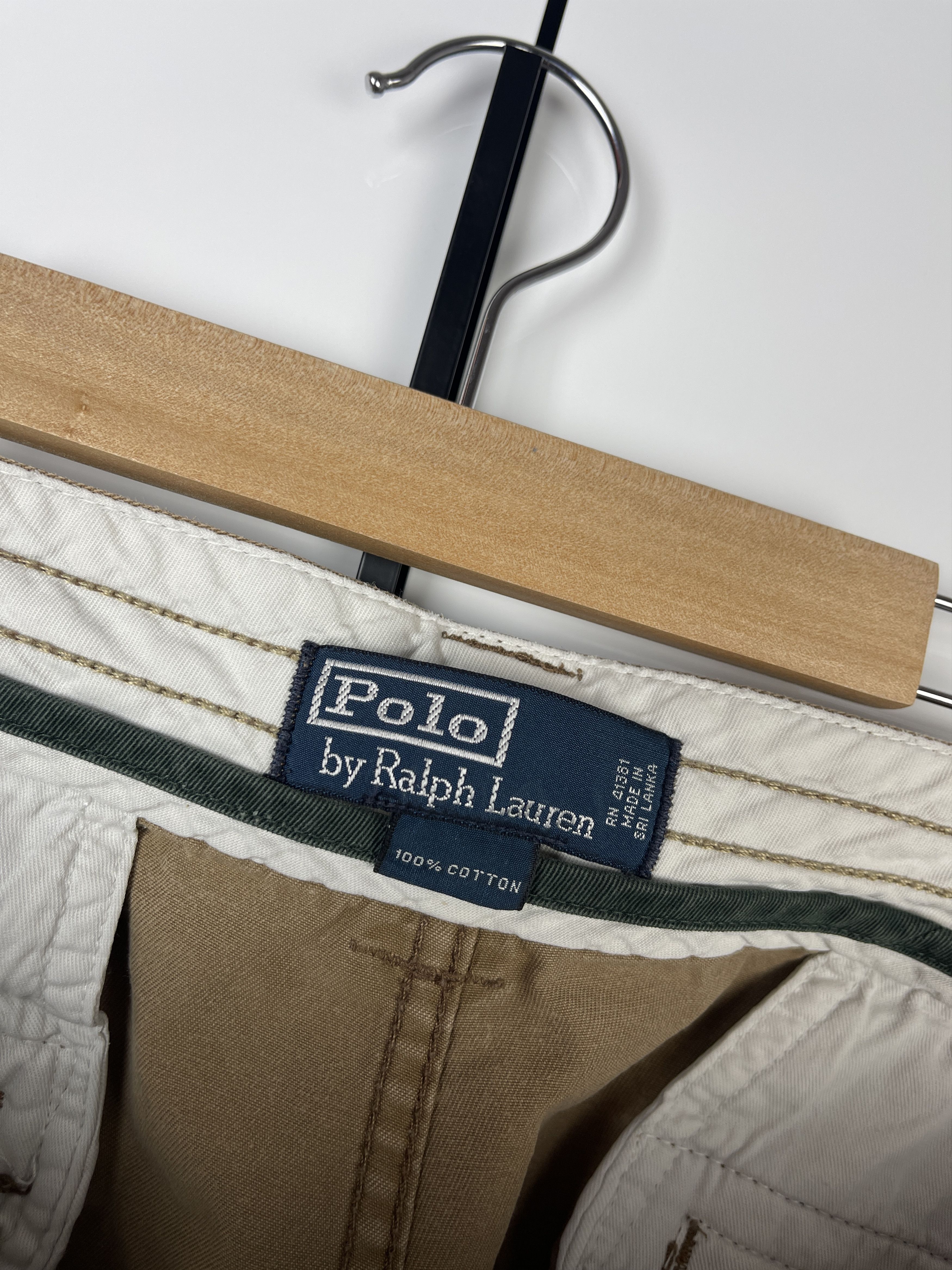 Polo Ralph Lauren Polo Ralph Lauren Vintage Cargo Shorts Size US 38 / EU 54 - 3 Thumbnail