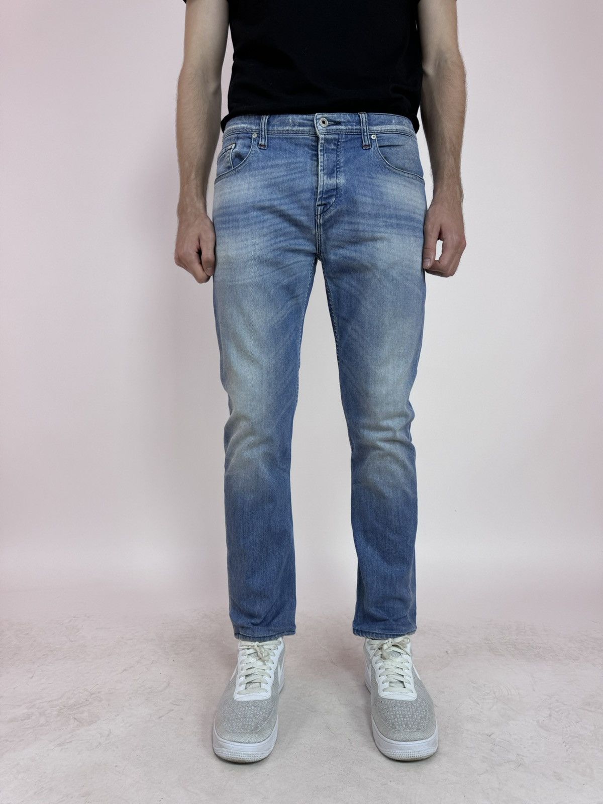 7 For All Mankind 7 For All Mankind Chad Mens Blue Jeans Los Angeles size 32 Size US 32 / EU 48 - 8 Thumbnail