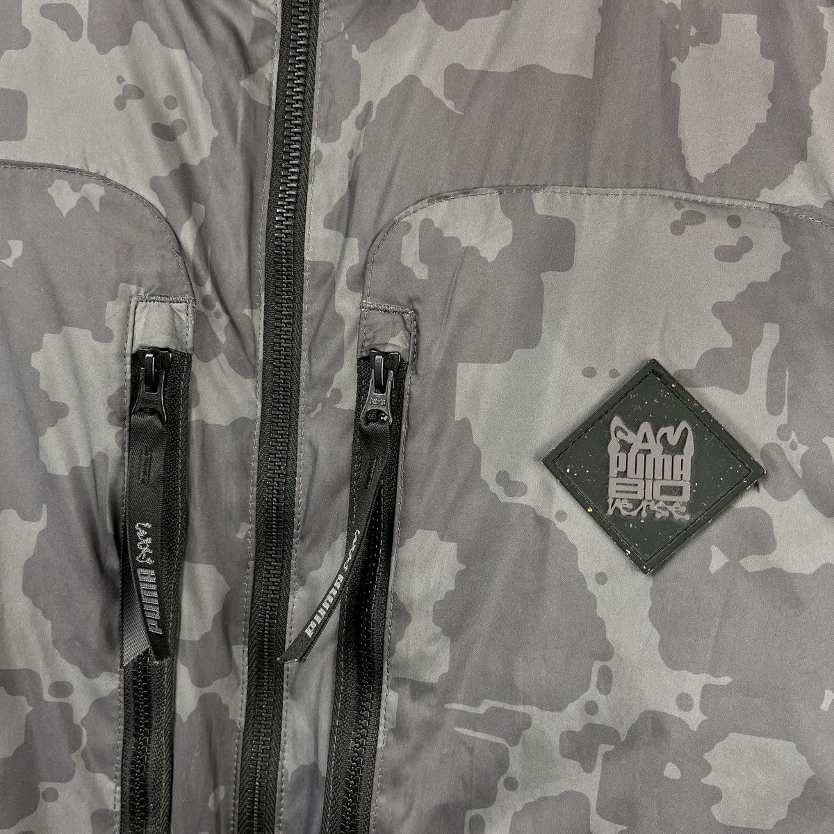 Perks And Mini Puma x Pam Paded Vest Double Side Very Rare Y2k Opium Swag Size US L / EU 52-54 / 3 - 6 Thumbnail