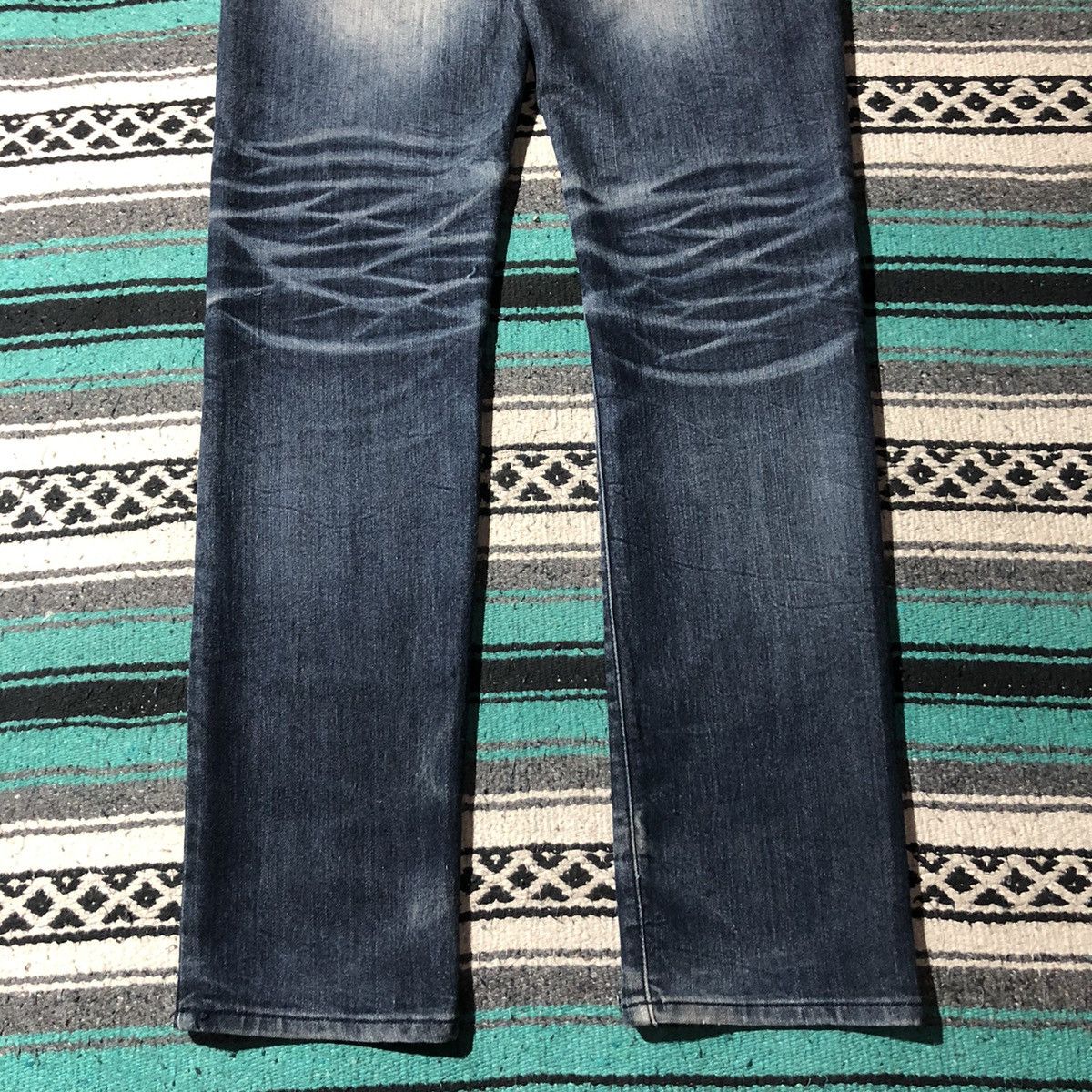Hysteric Glamour Vintage Rick Owens Junya Watanabe Style Washed Denim Size US 32 / EU 48 - 5 Thumbnail