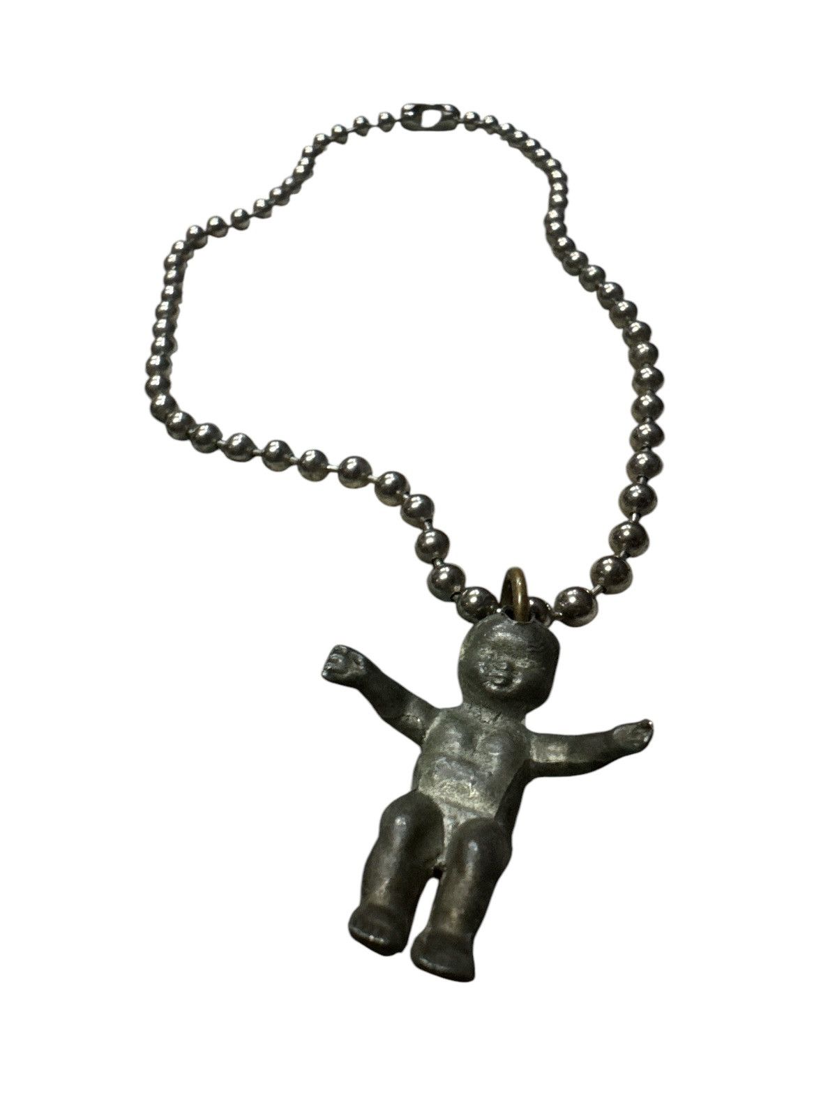 Japanese Brand × Vintage KEWPIE DOLL CAST IRON NECKLACE Size ONE SIZE - 1 Thumbnail