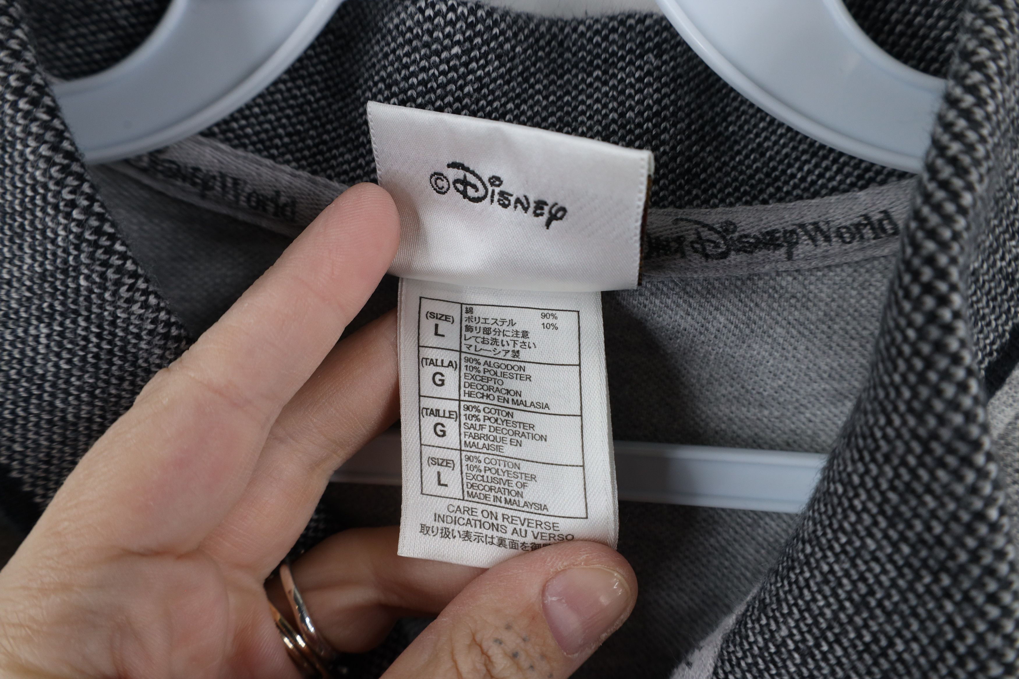 Disney × Vintage Vintage 90s Disney Out Walt Disney World Mickey Mouse Polo Size US L / EU 52-54 / 3 - 8 Thumbnail