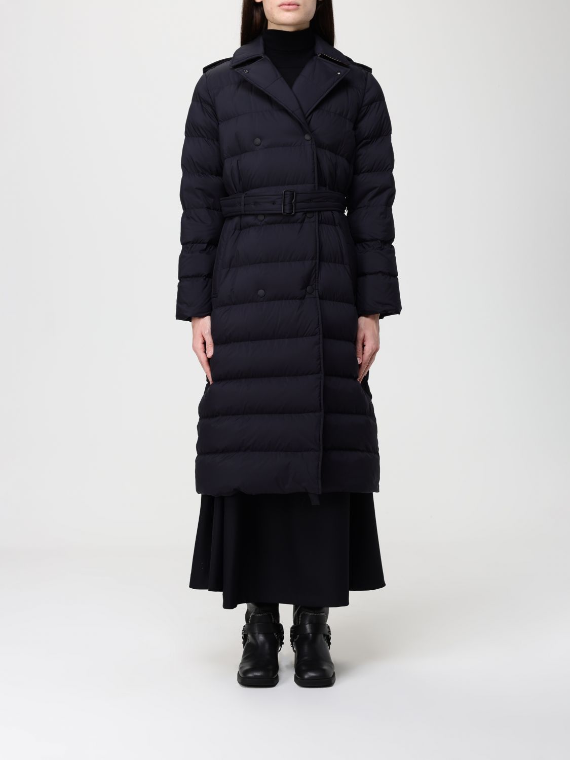 Burberry Burberry Jacket Woman Black Size XL / US 12-14 / IT 48-50 - 1 Thumbnail