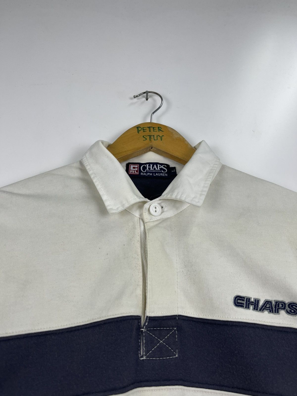 Chaps Ralph Lauren × Vintage Vintage Chaps Ralph Lauren Size US L / EU 52-54 / 3 - 7 Thumbnail