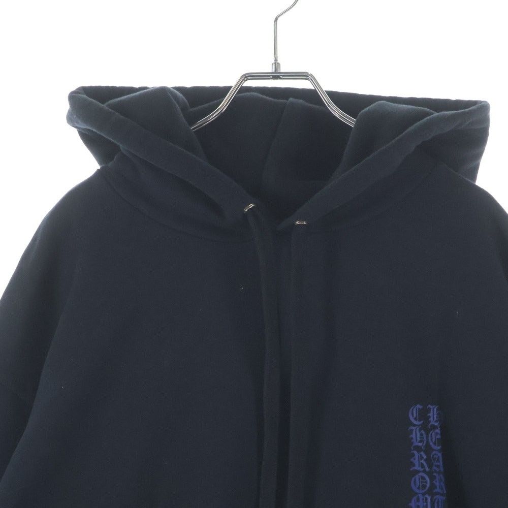 Chrome Hearts Chrome Hearts Vertical Logo Pullover Hoodie Size US XL / EU 56 / 4 - 3 Thumbnail