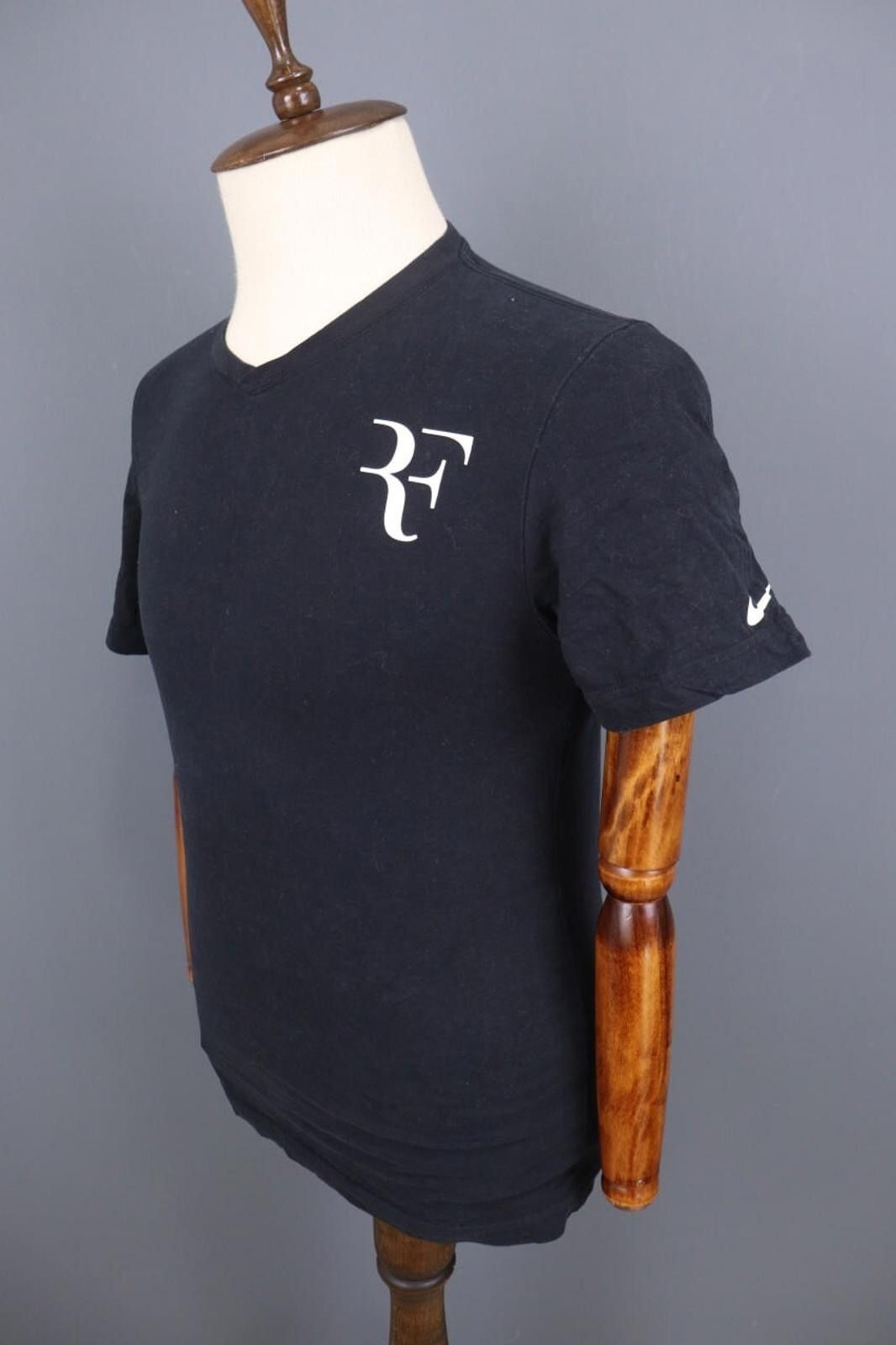 Nike Men Nike Roger Federrer Tennis RF Logo Shirt Size S Size US S / EU 44-46 / 1 - 6 Thumbnail
