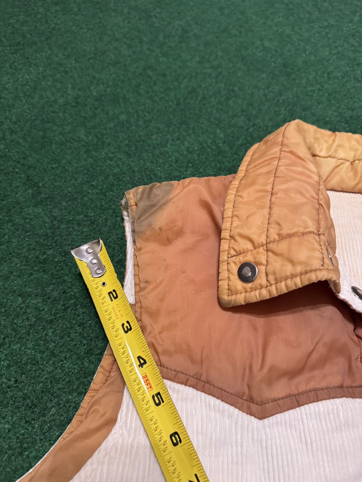 Vintage Vintage 70s Castlepeak Corduroy Reversible Button Up Vest Size US M / EU 48-50 / 2 - 11 Thumbnail