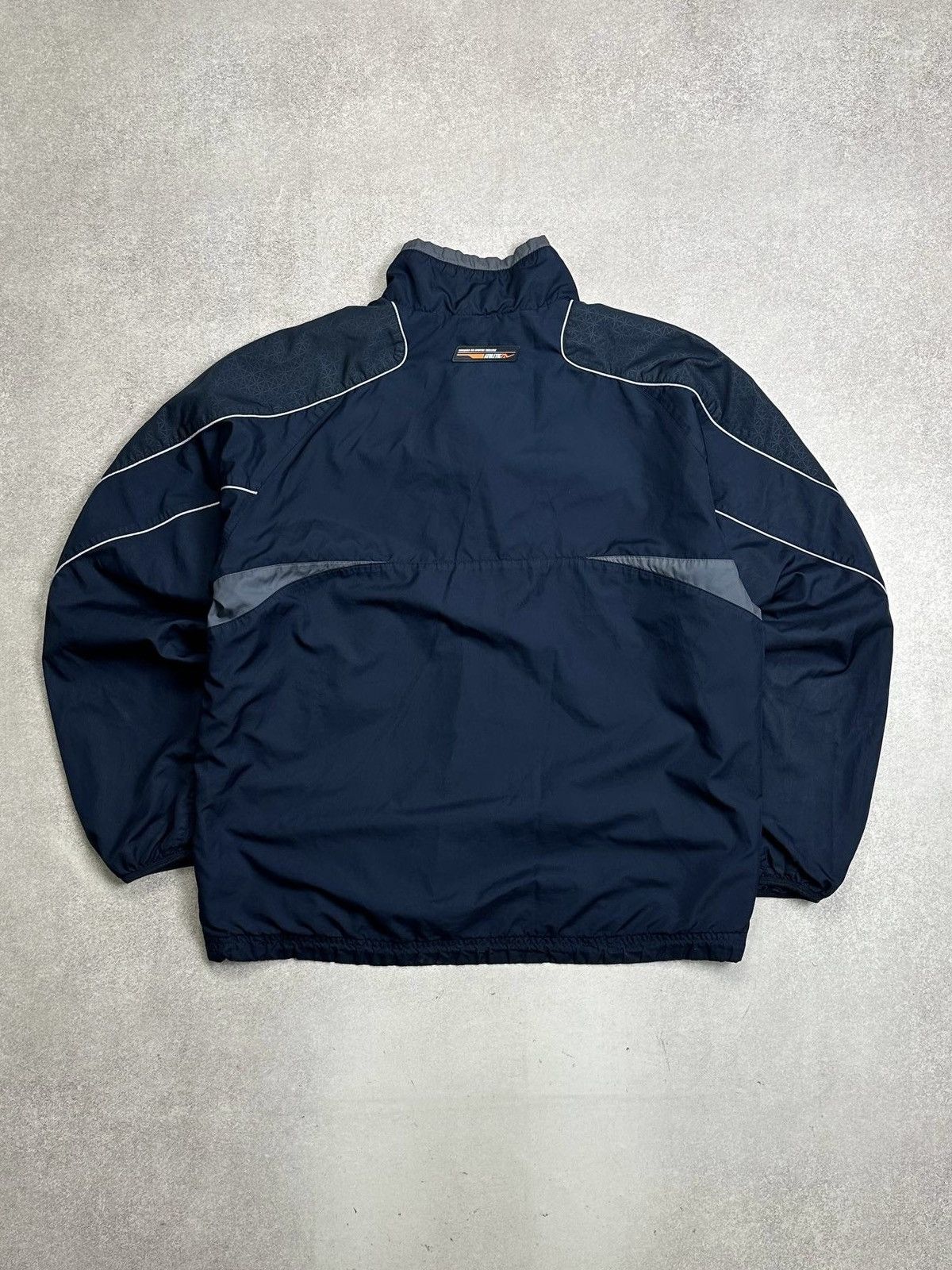 Nike Vintage Nike Tn Skepta Retro Nylon Jacket Rare L Size US L / EU 52-54 / 3 - 4 Thumbnail
